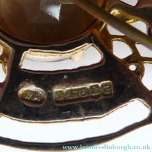 Load image into Gallery viewer, Scottish 9ct Gold Brooch 1960s by Robert Allison
