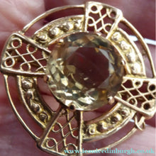 Load image into Gallery viewer, Scottish 9ct Gold Brooch 1960s by Robert Allison
