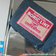 Load image into Gallery viewer, Vintage 1960s SCOTTISH First Aid Kit in a Tin (with some vintage contents). Wallace, Cameron &amp; Co Ltd (Glasgow)
