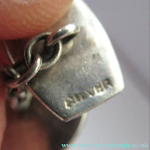 Load image into Gallery viewer, Vintage Scottish Silver Cufflinks. Signed John Hart with Viking and Celtic Patterns
