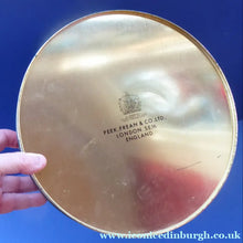 Load image into Gallery viewer, 1960s Vintage SCOTTISH SHORTBREAD Tin with Tartan background with Central Piper Motif
