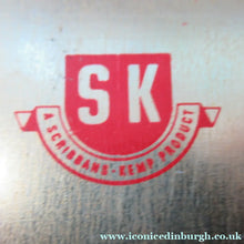 Load image into Gallery viewer, 1960s Vintage Kemps Scottish Shorbread Tin with Black Watch Regiment Leacing Edinurgh Castle
