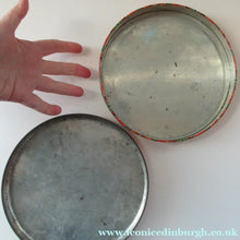 Load image into Gallery viewer, 1960s Vintage Kemps Scottish Shorbread Tin with Black Watch Regiment Leacing Edinurgh Castle
