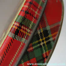 Load image into Gallery viewer, 1960s Vintage Kemps Scottish Shorbread Tin with Black Watch Regiment Leacing Edinurgh Castle
