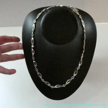 Load image into Gallery viewer, Vintage 1960s Scottish Silver Necklace. With Edinburgh Hallmark 1967
