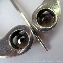 Load image into Gallery viewer, 1960s Glasgow Hallmark Silver Penannular Brooch with Citrines
