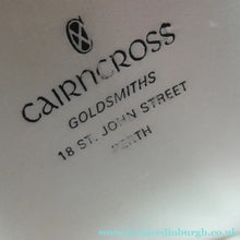 Load image into Gallery viewer,  Scottish Silver Penannular Brooch or Clock Pin. Designed by Robert Allison. Edinburgh Hallmark 1961
