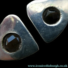 Load image into Gallery viewer,  Scottish Silver Penannular Brooch or Clock Pin. Designed by Robert Allison. Edinburgh Hallmark 1961
