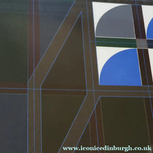 Load image into Gallery viewer, Gordon House (1932 - 2004). 1960s POP ART Screenpint. Entitled Series 40cm E. Pencil Signed
