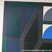 Load image into Gallery viewer, Gordon House (1932 - 2004). 1960s POP ART Screenpint. Entitled Series 40cm E. Pencil Signed
