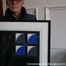 Load image into Gallery viewer, Gordon House (1932 - 2004). 1960s POP ART Screenpint. Entitled Series 40cm E. Pencil Signed
