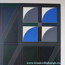 Load image into Gallery viewer, Gordon House (1932 - 2004). 1960s POP ART Screenpint. Entitled Series 40cm E. Pencil Signed
