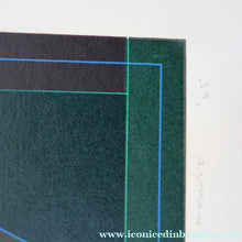 Load image into Gallery viewer, Gordon House (1932 - 2004). 1960s POP ART Screenpint. Entitled Series 40cm E. Pencil Signed
