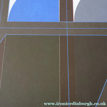 Load image into Gallery viewer, Gordon House (1932 - 2004). 1960s POP ART Screenpint. Entitled Series 40cm E. Pencil Signed
