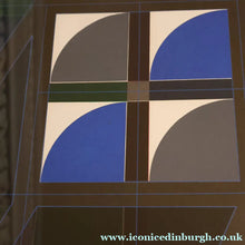 Load image into Gallery viewer, Gordon House (1932 - 2004). 1960s POP ART Screenpint. Entitled Series 40cm E. Pencil Signed
