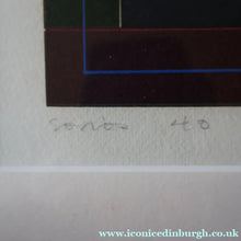 Load image into Gallery viewer, Gordon House (1932 - 2004). 1960s POP ART Screenpint. Entitled Series 40cm E. Pencil Signed

