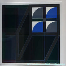 Load image into Gallery viewer, Gordon House (1932 - 2004). 1960s POP ART Screenpint. Entitled Series 40cm E. Pencil Signed
