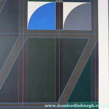 Load image into Gallery viewer, Gordon House (1932 - 2004). 1960s POP ART Screenpint. Entitled Series 40cm E. Pencil Signed
