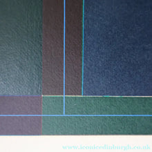 Load image into Gallery viewer, Gordon House (1932 - 2004). 1960s POP ART Screenpint. Entitled Series 40cm E. Pencil Signed
