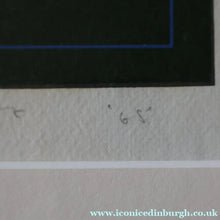Load image into Gallery viewer, Gordon House (1932 - 2004). 1960s POP ART Screenpint. Entitled Series 40cm E. Pencil Signed
