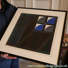 Load image into Gallery viewer, Gordon House (1932 - 2004). 1960s POP ART Screenpint. Entitled Series 40cm E. Pencil Signed
