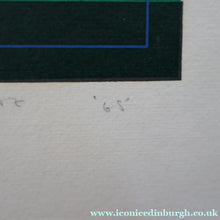 Load image into Gallery viewer, Gordon House (1932 - 2004). 1960s POP ART Screenpint. Entitled Series 40cm E. Pencil Signed
