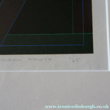 Load image into Gallery viewer, Gordon House (1932 - 2004). 1960s POP ART Screenpint. Entitled Series 40cm E. Pencil Signed
