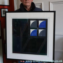 Load image into Gallery viewer, Gordon House (1932 - 2004). 1960s POP ART Screenpint. Entitled Series 40cm E. Pencil Signed
