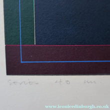 Load image into Gallery viewer, Gordon House (1932 - 2004). 1960s POP ART Screenpint. Entitled Series 40cm E. Pencil Signed
