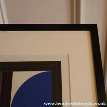 Load image into Gallery viewer, Gordon House (1932 - 2004). 1960s POP ART Screenpint. Entitled Series 40cm E. Pencil Signed
