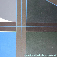 Load image into Gallery viewer, Gordon House (1932 - 2004). 1960s POP ART Screenpint. Entitled Series 40cm E. Pencil Signed

