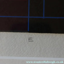 Load image into Gallery viewer, Gordon House (1932 - 2004). 1960s POP ART Screenpint. Entitled Series 40cm E. Pencil Signed
