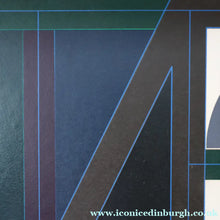Load image into Gallery viewer, Gordon House (1932 - 2004). 1960s POP ART Screenpint. Entitled Series 40cm E. Pencil Signed
