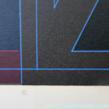 Load image into Gallery viewer, Gordon House (1932 - 2004). 1960s POP ART Screenpint. Entitled Series 40cm E. Pencil Signed
