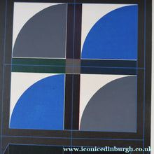 Load image into Gallery viewer, Gordon House (1932 - 2004). 1960s POP ART Screenpint. Entitled Series 40cm E. Pencil Signed
