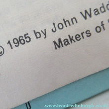 Load image into Gallery viewer, JOB LOT of Vintage 1960s Board Games. All Rare Survivors and in Excellent Condition.
