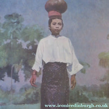 Load image into Gallery viewer, Sir Gerald Kelly 1960s Original Framed Print. Girl with Pitcher
