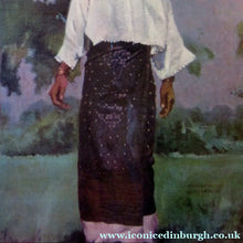 Load image into Gallery viewer, Sir Gerald Kelly 1960s Original Framed Print. Girl with Pitcher
