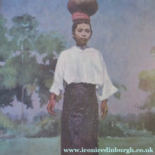 Load image into Gallery viewer, Sir Gerald Kelly 1960s Original Framed Print. Girl with Pitcher
