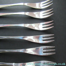 Load image into Gallery viewer, 1960s Robert Welch Alveston Silver Plate Forks

