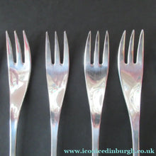 Load image into Gallery viewer, 1960s Robert Welch Alveston Silver Plate Forks
