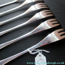 Load image into Gallery viewer, 1960s Robert Welch Alveston Silver Plate Forks
