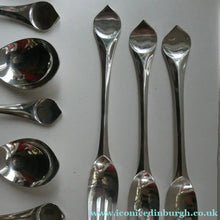 Load image into Gallery viewer, Job Lot of Lotus Cutlery Designed by Bjorn Wiinblad for Rosenthal
