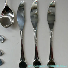 Load image into Gallery viewer, Job Lot of Lotus Cutlery Designed by Bjorn Wiinblad for Rosenthal
