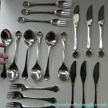 Load image into Gallery viewer, Job Lot of Lotus Cutlery Designed by Bjorn Wiinblad for Rosenthal
