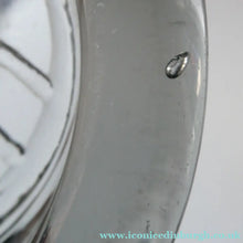 Load image into Gallery viewer, 1960s Smoky Grey Moulded Glass Bowl by Erik Hoglund for Kosta Boda
