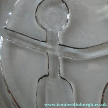 Load image into Gallery viewer, 1960s Smoky Grey Moulded Glass Bowl by Erik Hoglund for Kosta Boda
