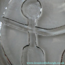 Load image into Gallery viewer, 1960s Smoky Grey Moulded Glass Bowl by Erik Hoglund for Kosta Boda
