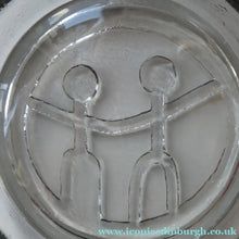 Load image into Gallery viewer, 1960s Smoky Grey Moulded Glass Bowl by Erik Hoglund for Kosta Boda
