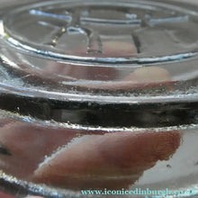 Load image into Gallery viewer, 1960s Smoky Grey Moulded Glass Bowl by Erik Hoglund for Kosta Boda
